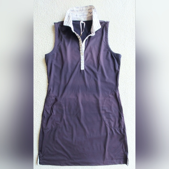 Dresses & Skirts - Sleeper Purple Pencil Skirt with Back Pocket Fairway & Greene